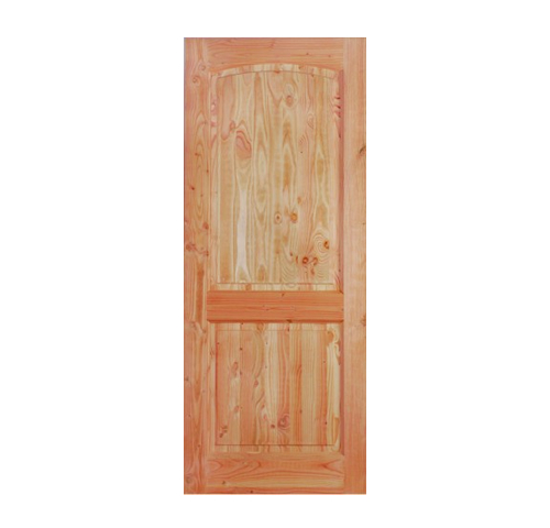 Puerta madera nativa y pino oregon o radiata