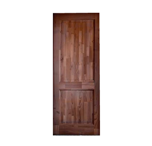 Puerta madera nativa y pino oregon o radiata